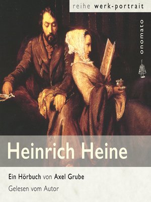 cover image of Heinrich Heine. Eine biografische Anthologie.
